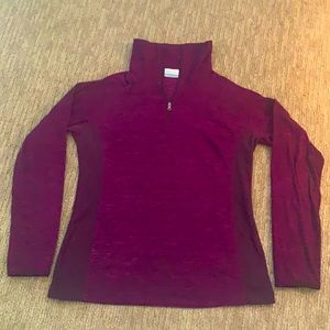 COLUMBIA QUARTER ZIP